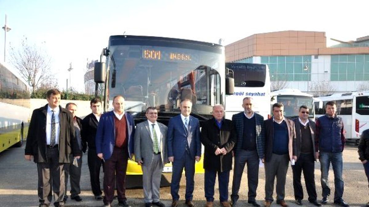 Sarı Otobüsler Sefere Hazır