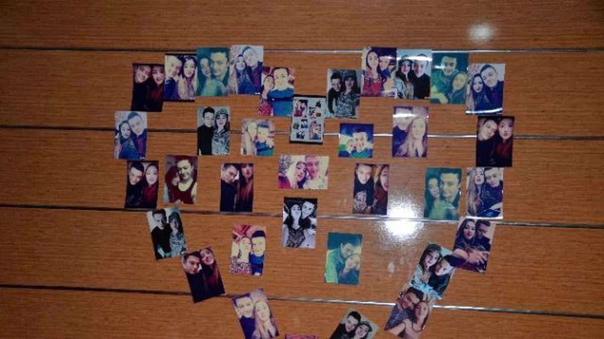 Romantik Genç, Sevgilisinin Yürüyeceği Yolu Gül Yaprakları ve Mumlarla Donattı