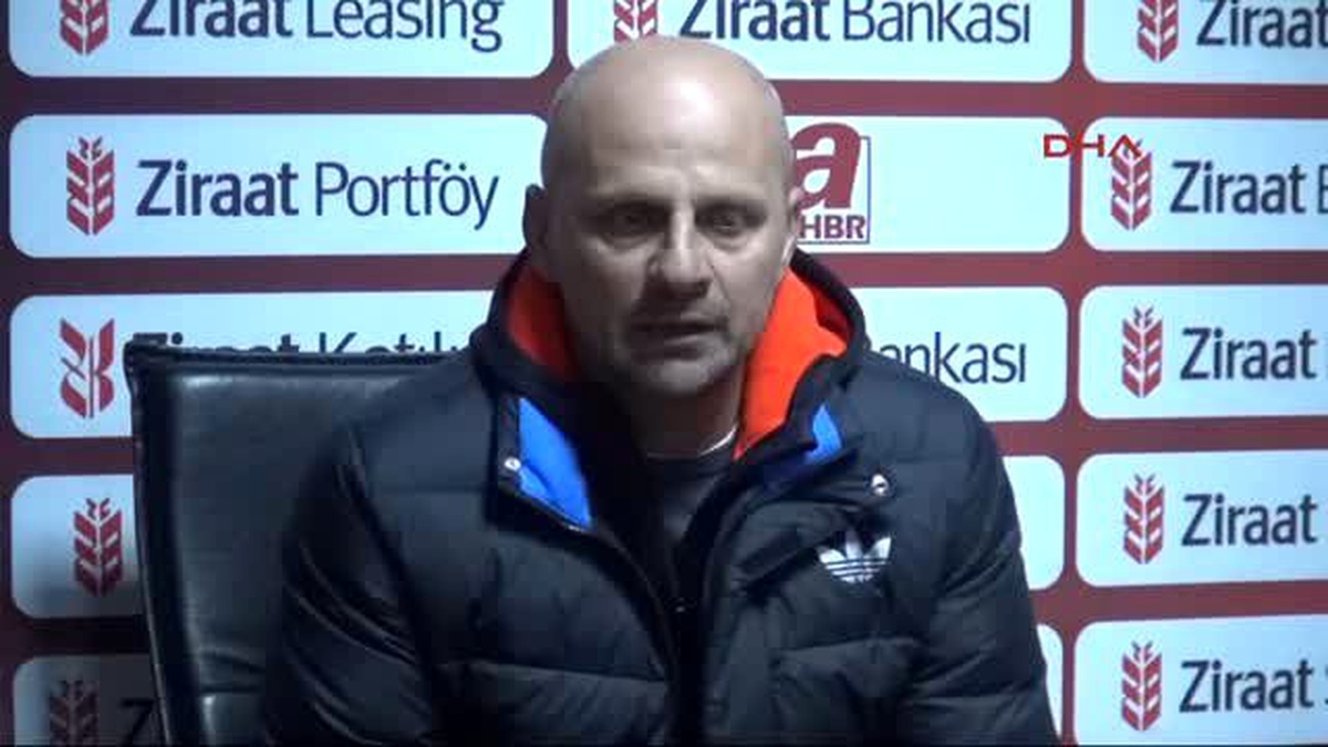 Sivas Belediyespor-Beşiktaş Maçının Ardından