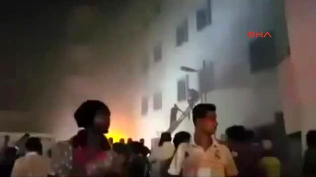 Suudi Arabistan\'da Hastane Yangını 25 Kişi Hayatını Kaybetti, 100\'den Fazla Yaralı Var