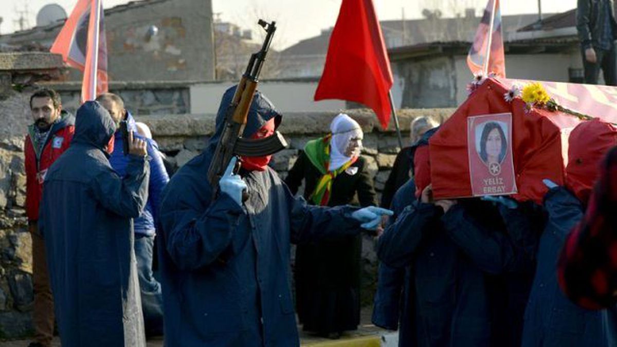 Öldürülen Teröristin İmam Babası: Kızım Vatan Haini