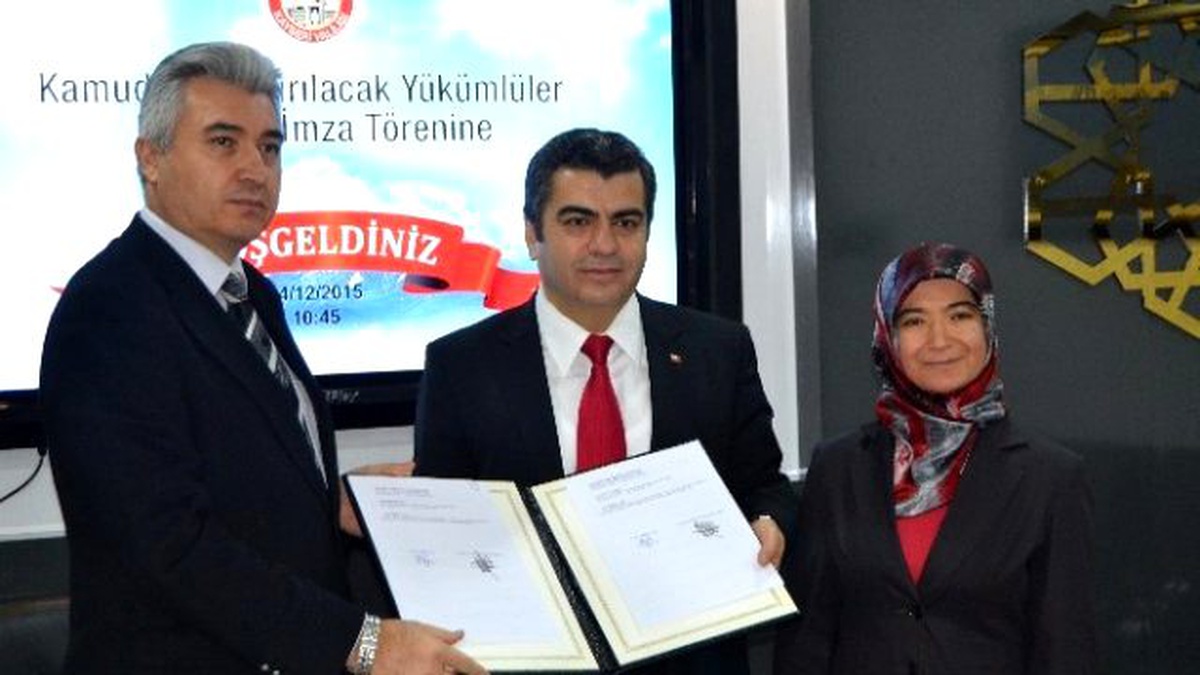 Vali Düzgün ile Cumhuriyet Başsavcısı Usta Arasında İşbirliği Protokolü