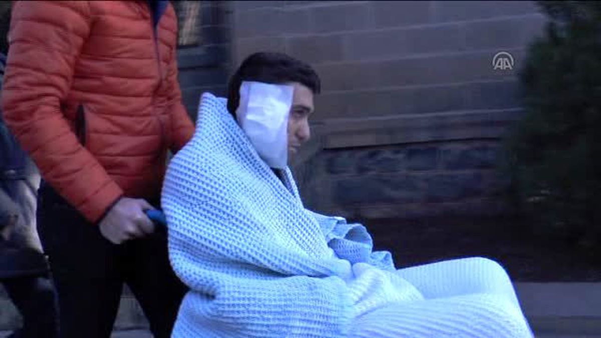 Yaralı Silah Arkadaşları, Şehit Uzman Çavuş Serdar Denizer'i Yalnız Bırakmadı