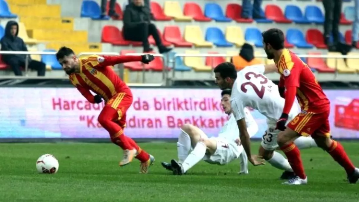 Kayserispor, İnegölspor\'u 1-0 Yendi