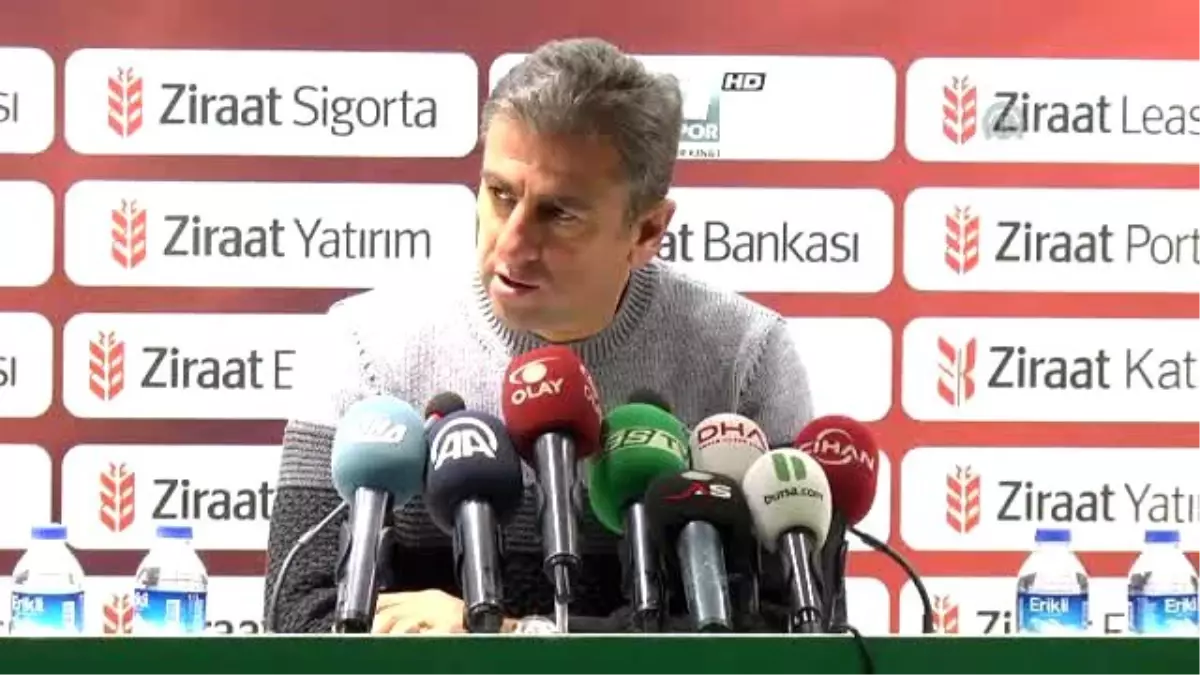 Ziraat Türkiye Kupası Maçın Ardından - Hamza Hamzaoğlu
