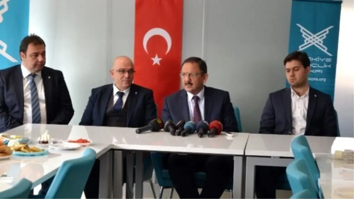 AK Parti Genel Başkan Yardımcısı Mehmet Özhaseki Açıklaması