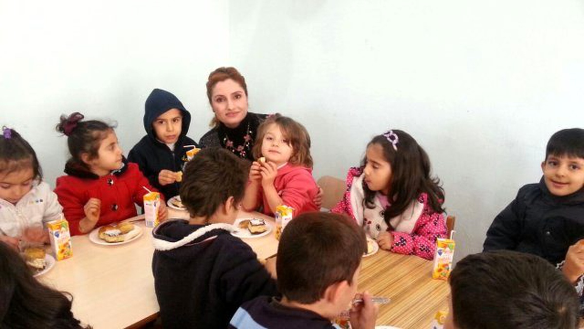 AK Partili Kadınlar Yerli Malı Haftasını Kutladı
