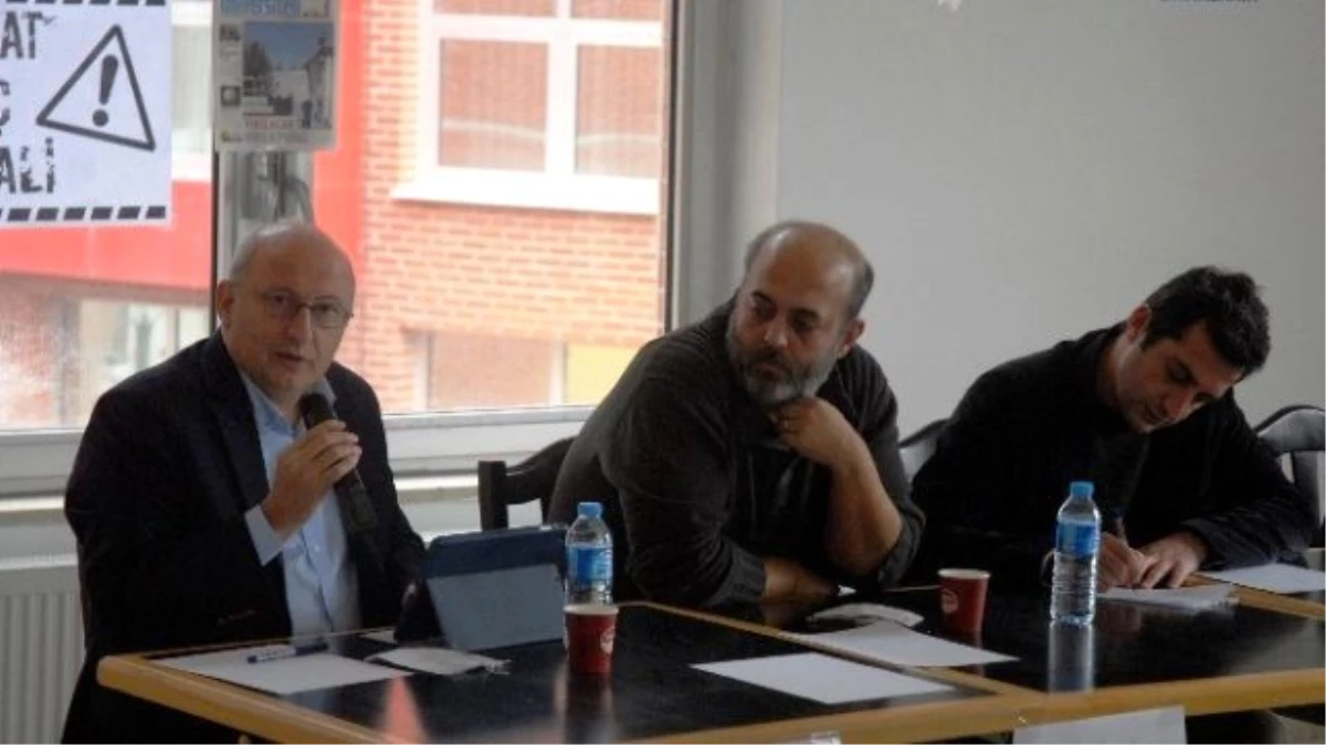 Anadolu Üniversitesi\'nde \'Haber Alma Hakkı ve Tutuklu Gazeteciler\' Paneli