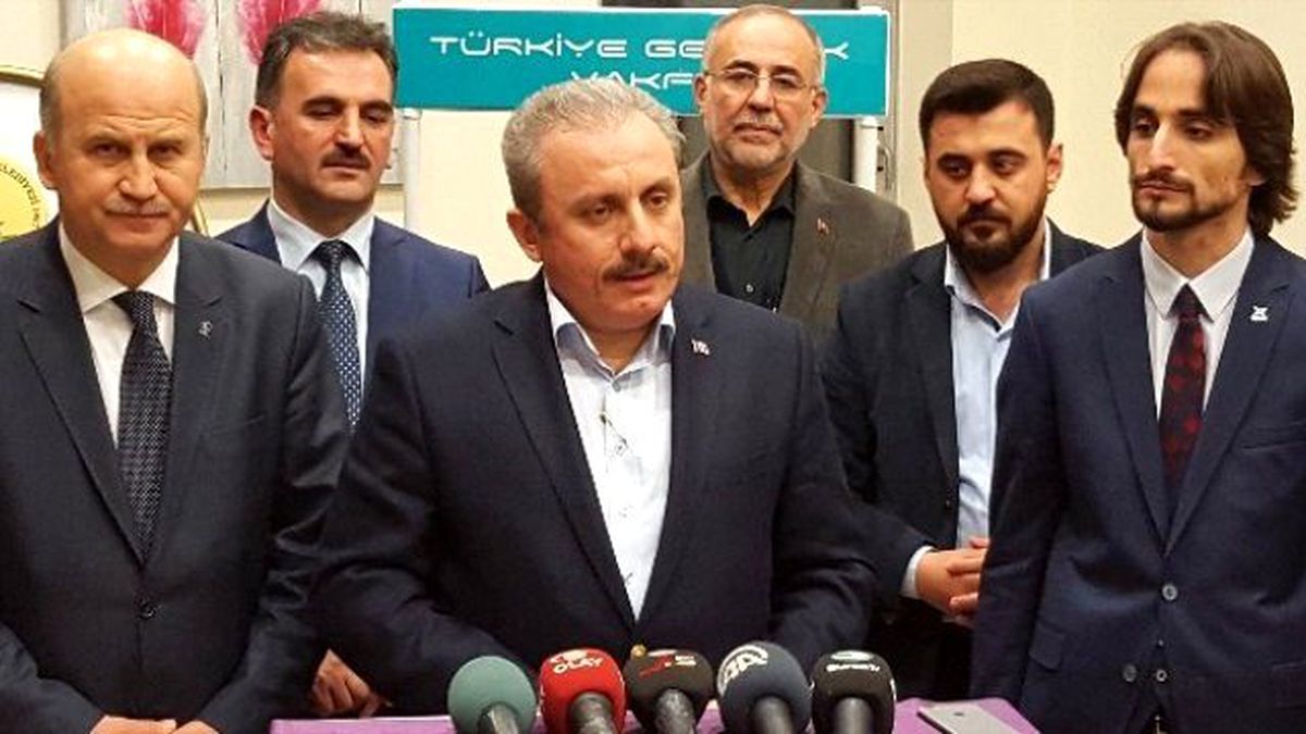 Anayasa Komisyonu Başkanı Mustafa Şentop Açıklaması