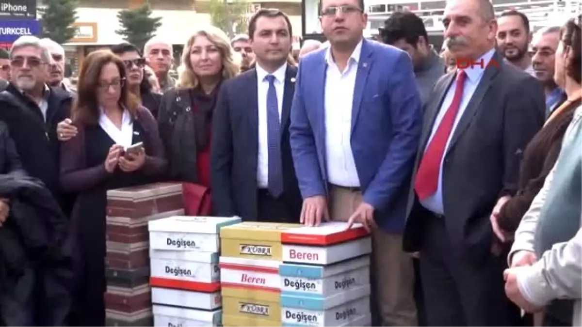 Antalya CHP\'den 17-25 Aralık Eylemi