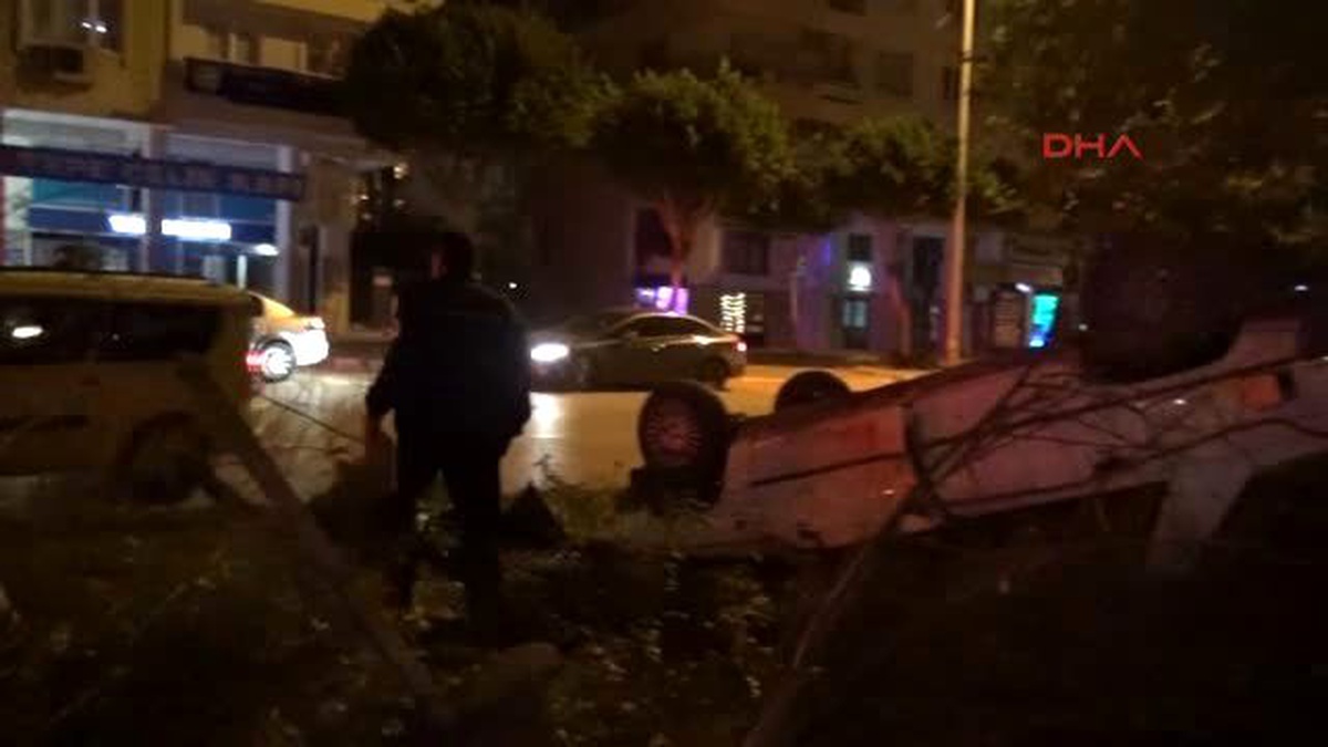 Dikkatsiz Alkollü Sürücü, Kaza Yaptı