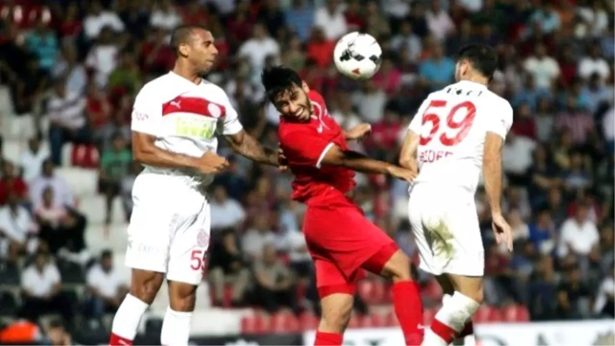 Antalyaspor, Gaziantepspor ile 53. Randevuda