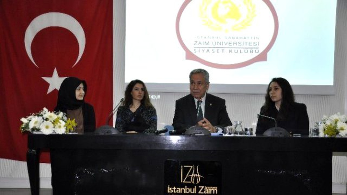 Arınç 13 Yıllık İktidarın Sırrını Açıkladı