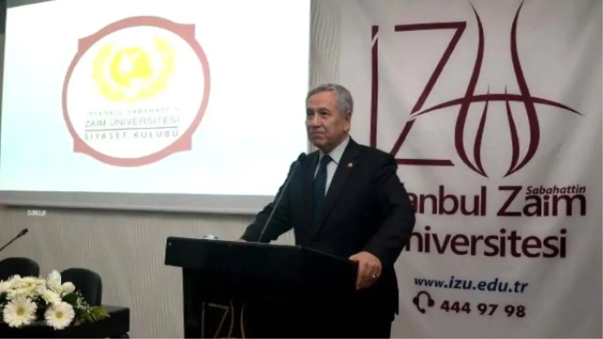 Arınç: Can Dündar ve Erdem Gül\'ün Tutuklanmaları, Türkiye\'deki Gdişata Zarar Verecek Bir Noktaya...