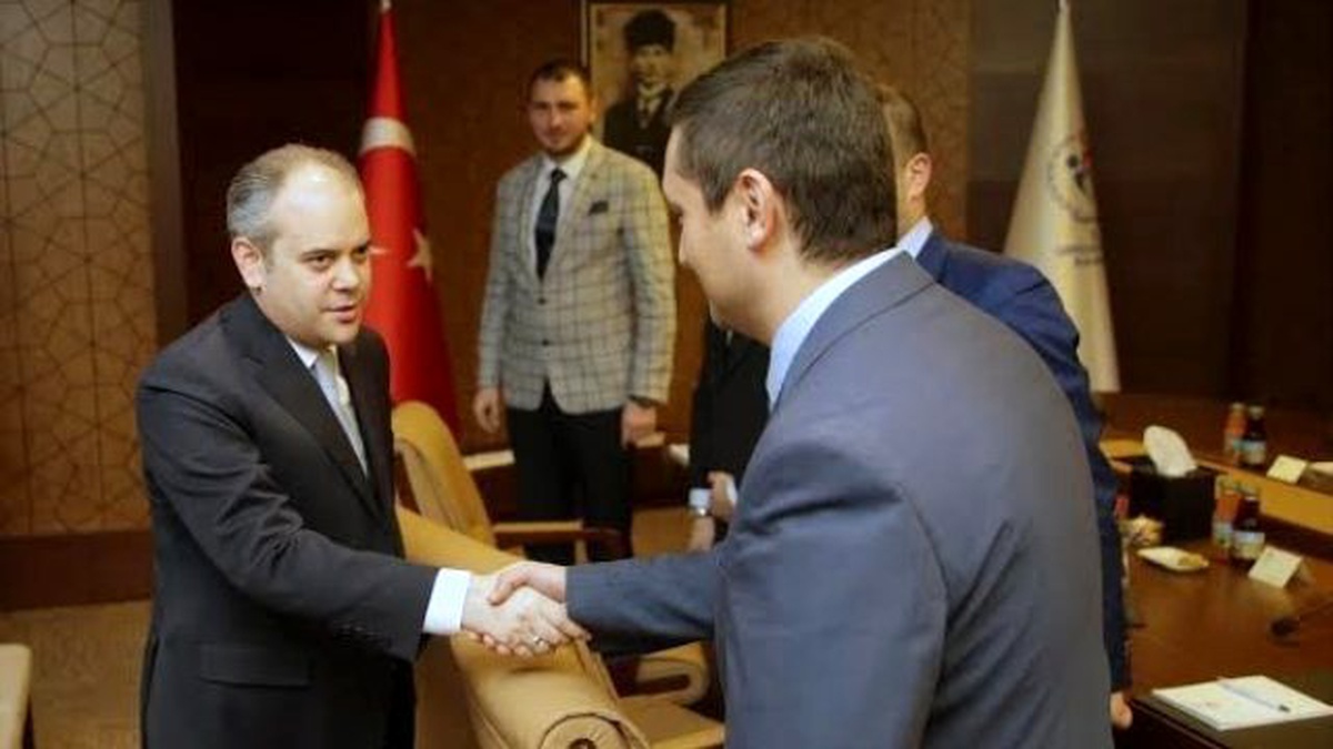 Bakan Çağatay Kılıç, Tügva Samsun İl Temsilcilerini Kabul Etti