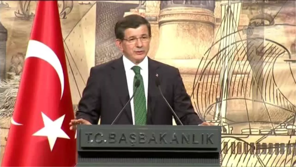 Başbakan Davutoğlu: (4)