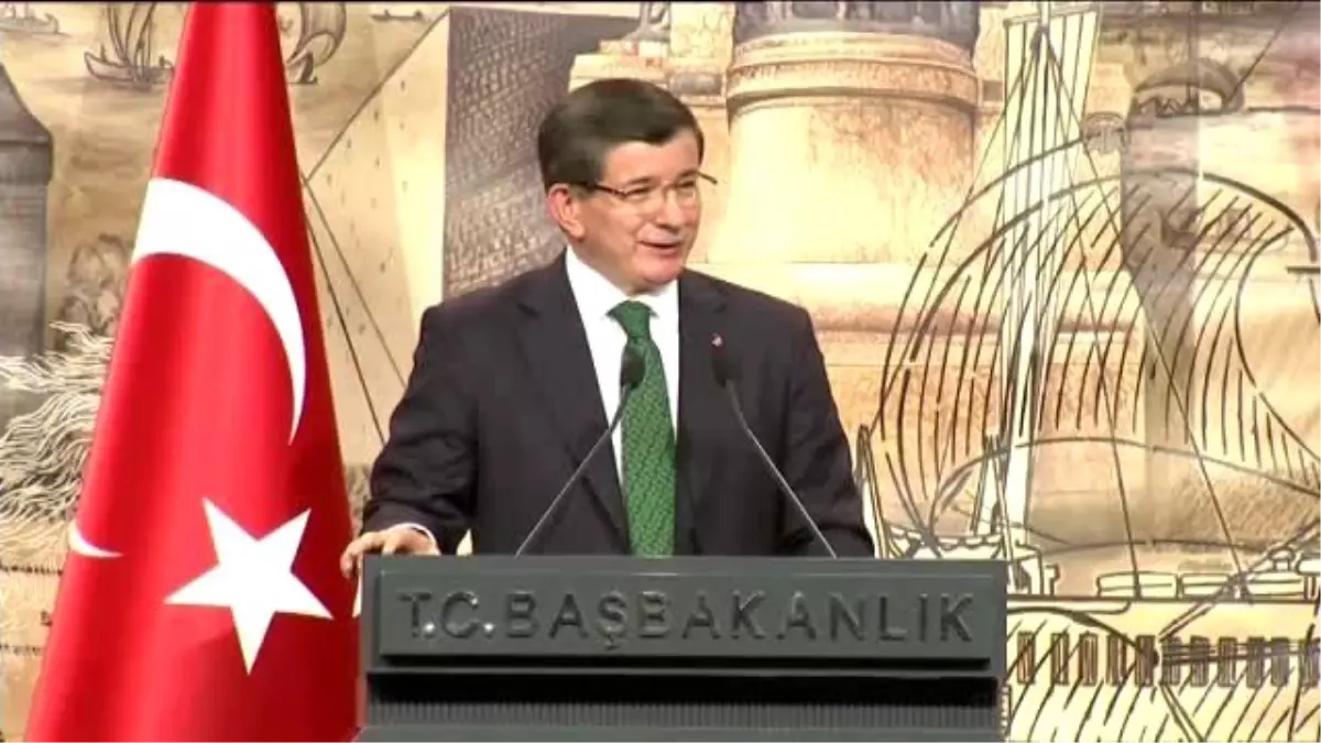 Başbakan Davutoğlu: Yetişen Öğrencilere Ne Olur Kapılarınızı Açın