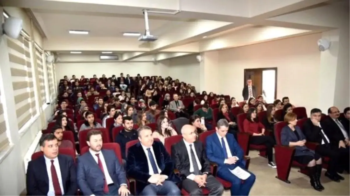 Başkan Çerçi, Mcbü\'lü Öğrenciler ile Konferansta Buluştu