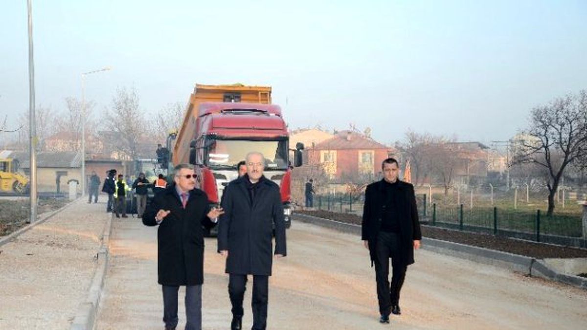 Başkan Kafaoğlu Çalışmaları Yerinde İnceledi