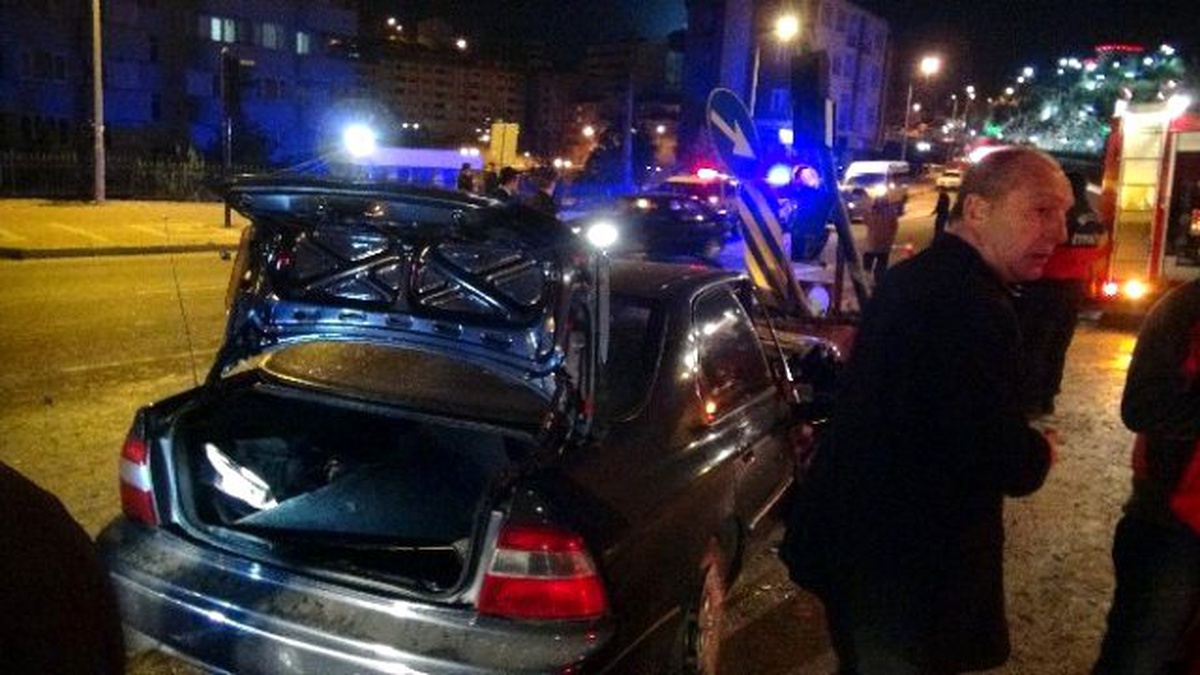 Bilecik\'te Trafik Kazası, 1 Ölü 1 Yaralı
