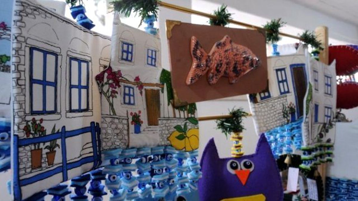 Bodrum\'da 19\'uncu Yılbaşı Pazarı Açıldı