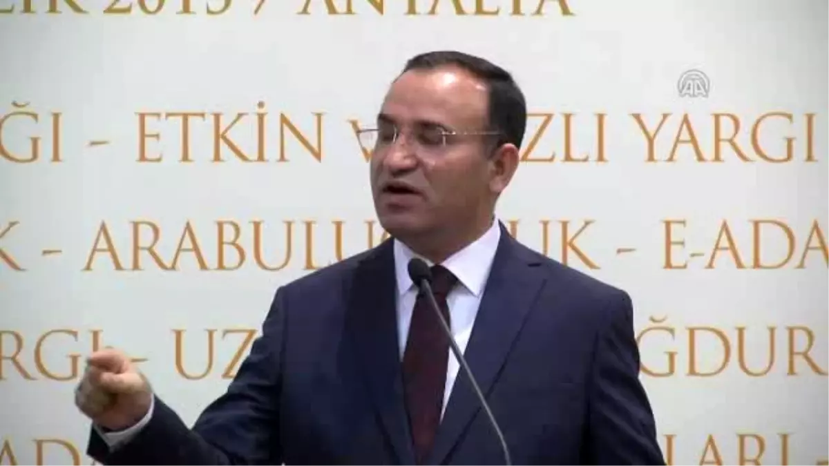 Bozdağ: "Bundan Sonra Her Yıl Yargıya Güven Anketleri Yapacağız"