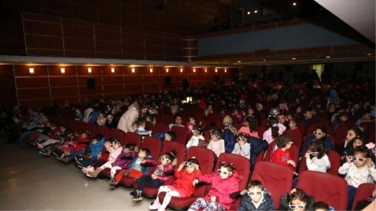 Büyükşehir\'den 3d Sinema Şöleni