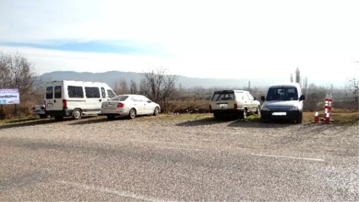 Cezaevi Ziyaretçi Otoparkındaki Aracı Çaldılar