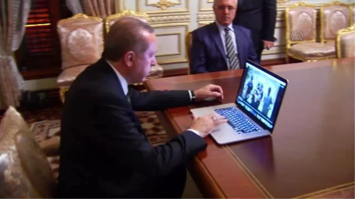 Cumhurbaşkanı Erdoğan, Aa\'nın "Yılın Fotoğrafı" Oylamasına Katıldı