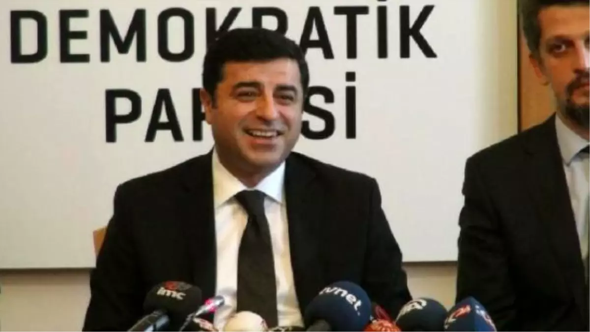 Demirtaş: Aramızda Bir Anlaşma mı Vardı, Hangi Sözümüze İhanet Ettik?