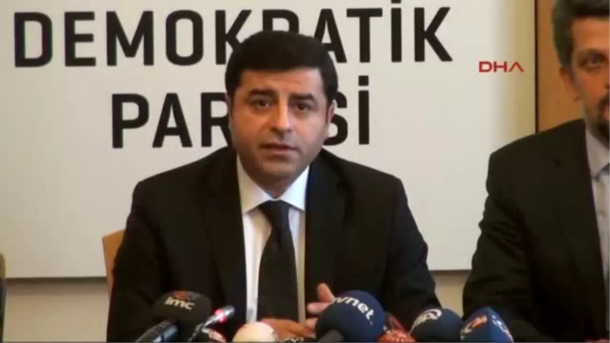 Demirtaş Lavrov, Türk Dışişleri Bakanı\'na \'Görüşelim\' Dese Gitmeyecekler Mi