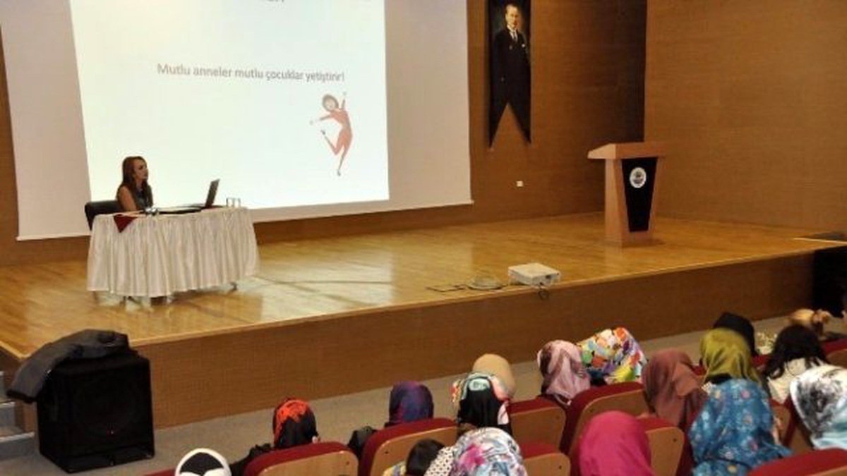 Dilovası Annelerine Bilgilendirme Konferansı