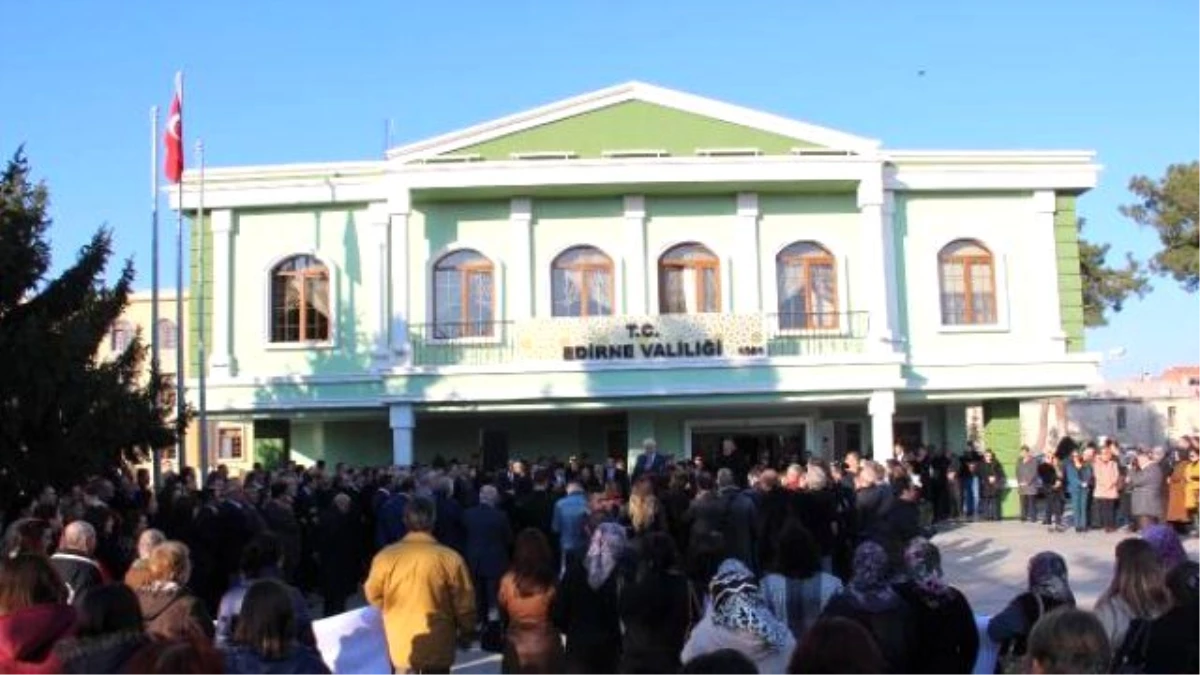 Edirne Valisi Dursun Ali Şahin Emekli Oldu