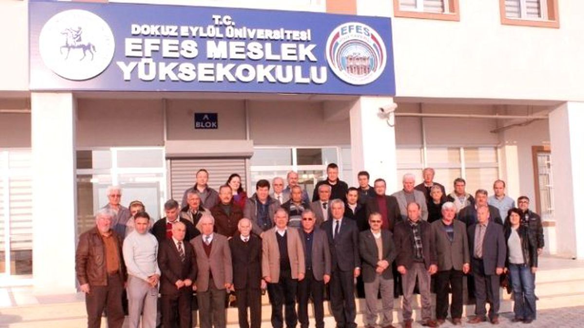 Efes Meslek Yüksek Okulu\'na Altı Yeni Program Müjdesi
