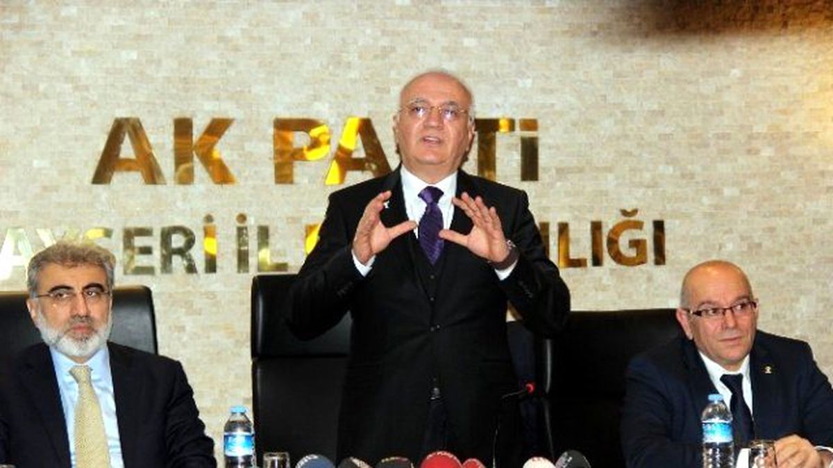 Ekonomi Bakanı Mustafa Elitaş Açıklaması