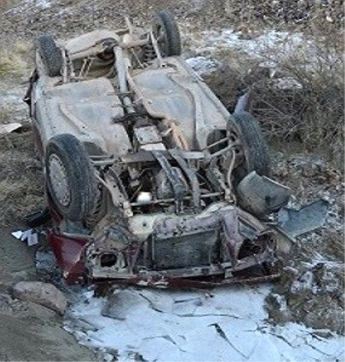 Elazığ\'da Trafik Kazası: 2 Ölü, 2 Yaralı