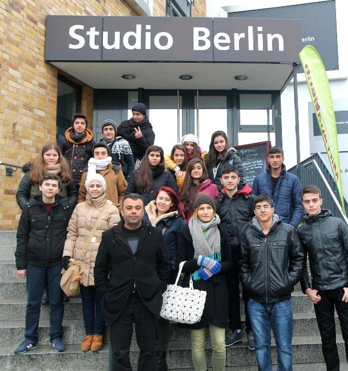 Elazığ İletişim Lisesi Öğrencileri Berlin\'den Döndü
