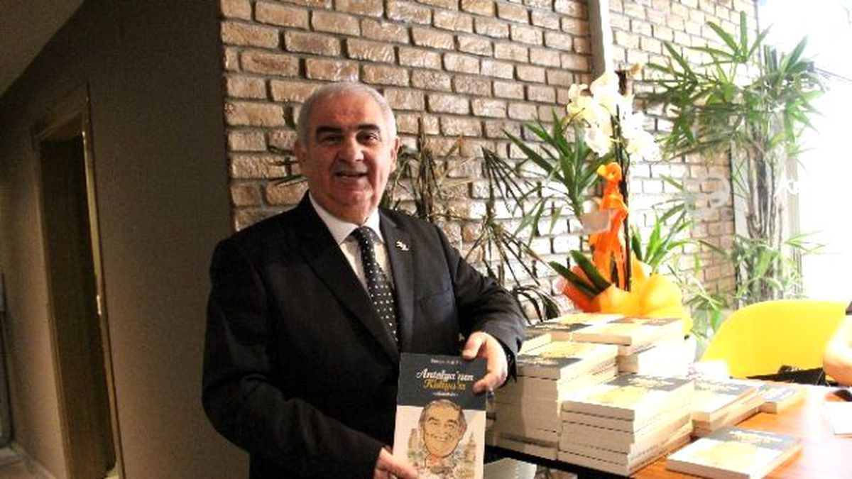 Erdoğan Kahya\'nın "Antalya\'nın Kahyası" Kitabı Çıktı