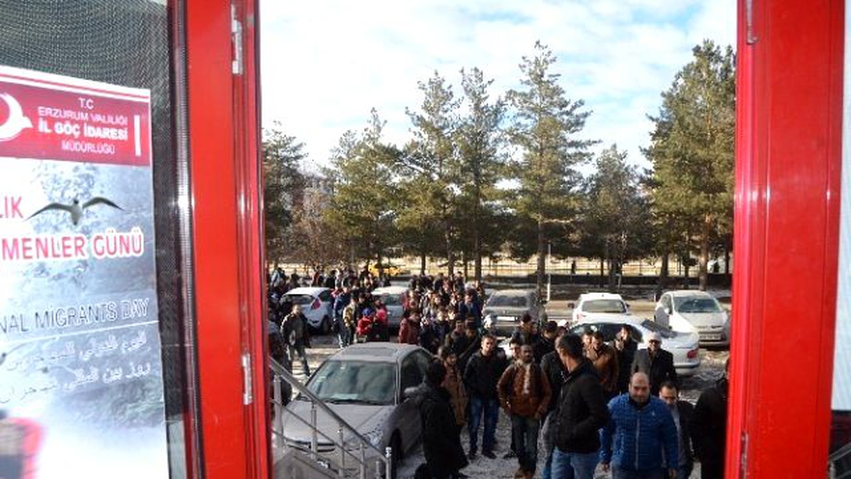 Erzurum İl Göç İdaresi Yabancıları Bilgilendirme Toplantısı