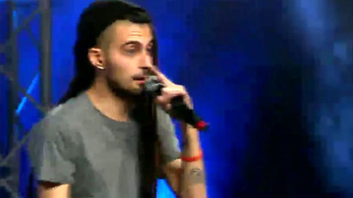 Funeral Jr ve Gabriel\'in Rap Performansı