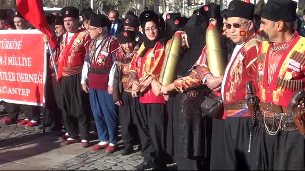 Gaziantep\'in Düşman İşgalinden Kurtuluşunun 94\'üncü Yıl Dönümü Kutlandı