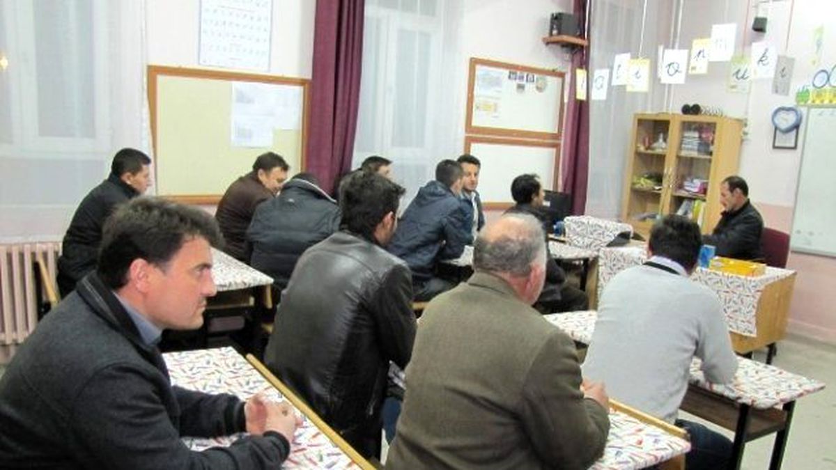 Hisarcık\'ta Avcı Eğitimi Kursu Açıldı