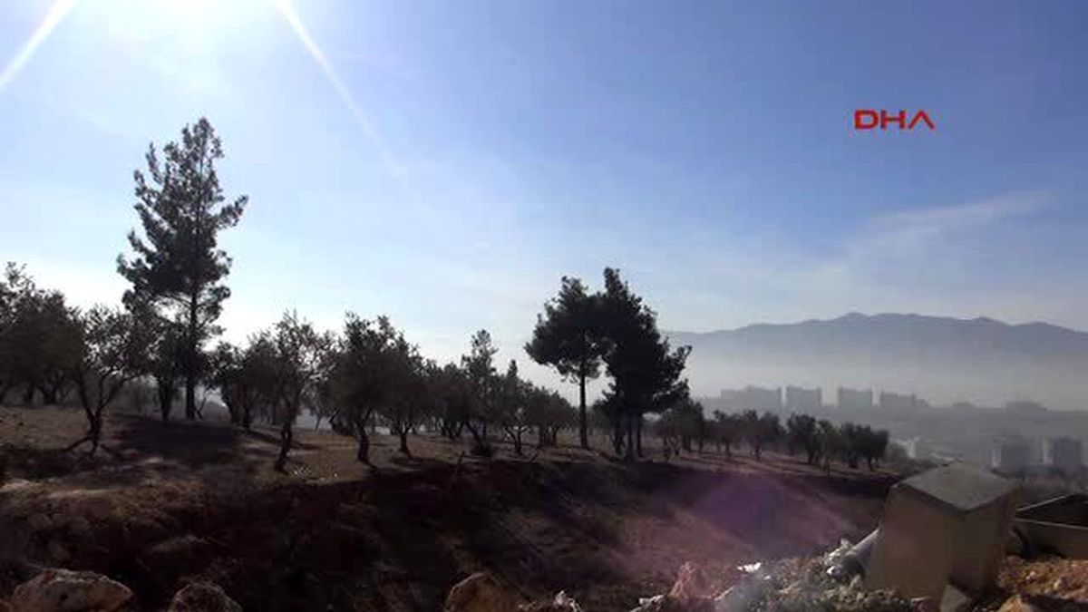 Kahramanmaraş\'ta \'Paraşütçü Düştü\' İhbarı, Görevlileri Alarma Geçirdi