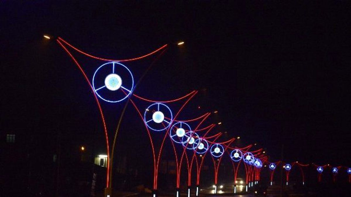 Kapaklı\'ya Modern Aydınlatma