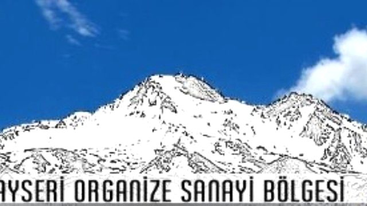 Kayseri Organize Sanayi Bölgesi\'nin Logosu Değişti