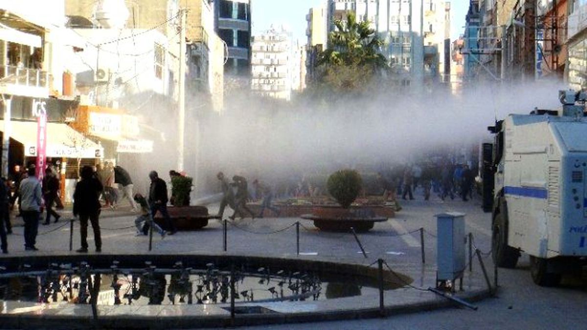 Kızıltepe\'de Olaylar Çıktı