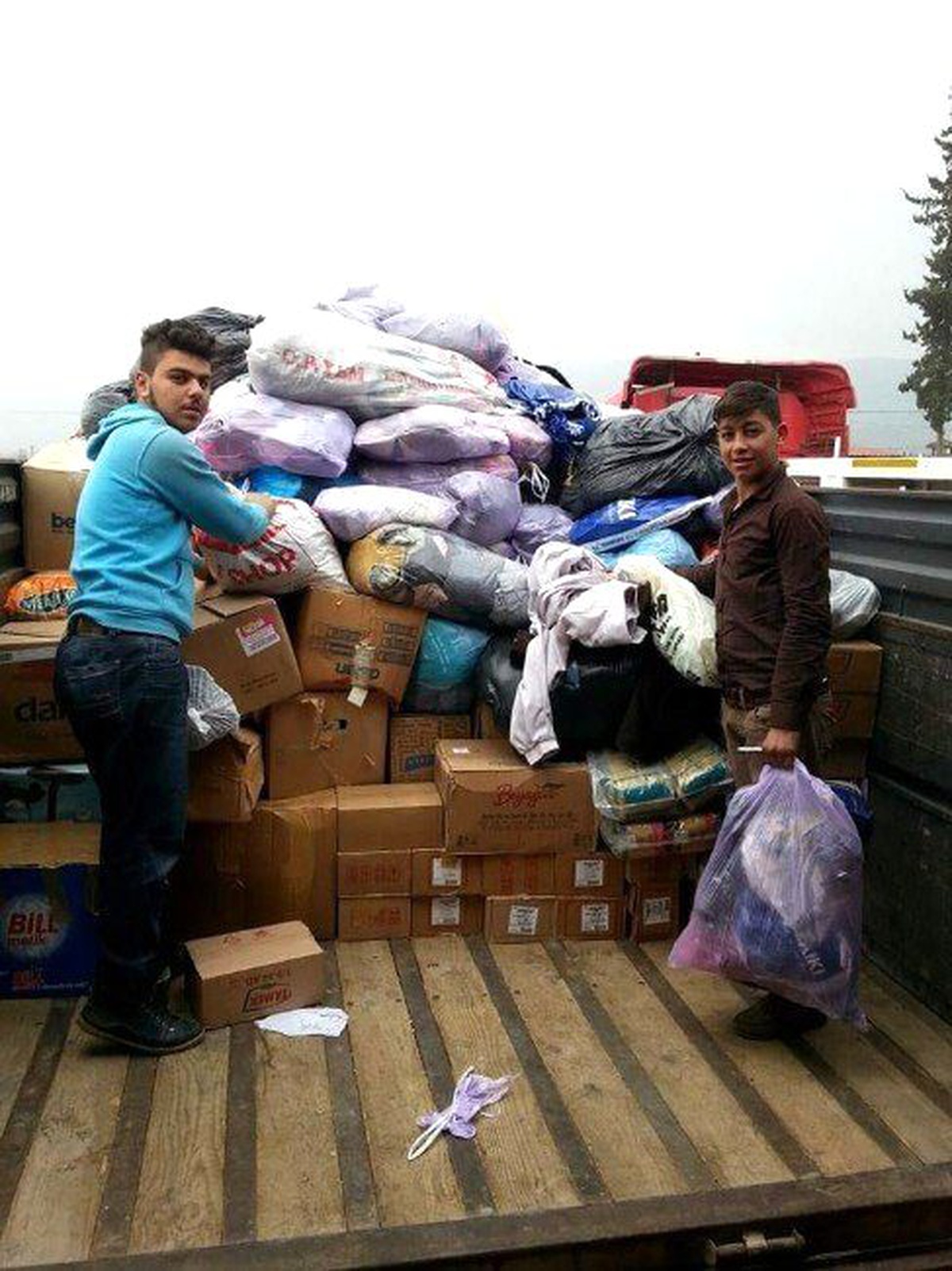 Kuzey İzcilik Derneği, Suriye\'deki Türkmenlere Yardımda Bulundu