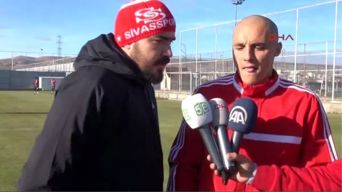 Medicana Sivassporlu Aatıf Chahechouhe "Fenerbahçe Bu Ligin En İyi Takımı"