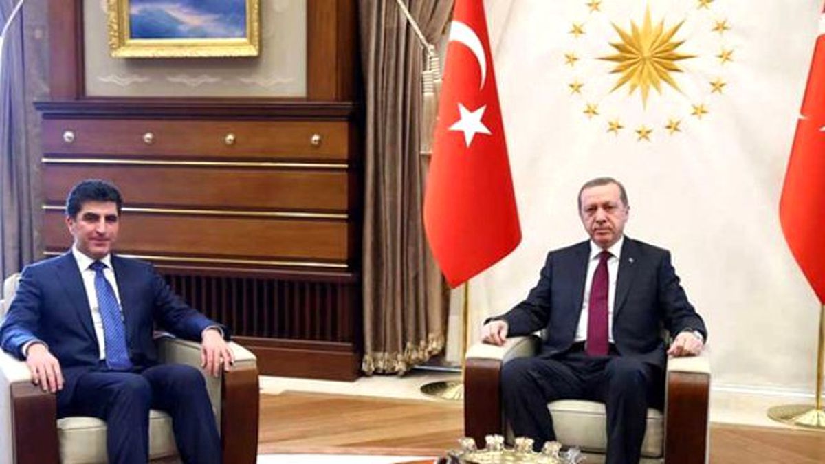 Neçirvan Barzani Türkiye'ye Geliyor