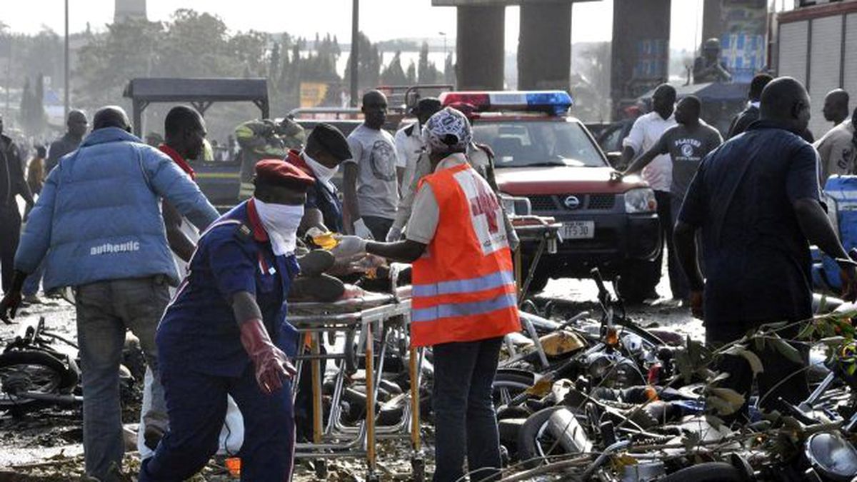 Nijerya'da Patlama: 100'den Fazla Ölü Var